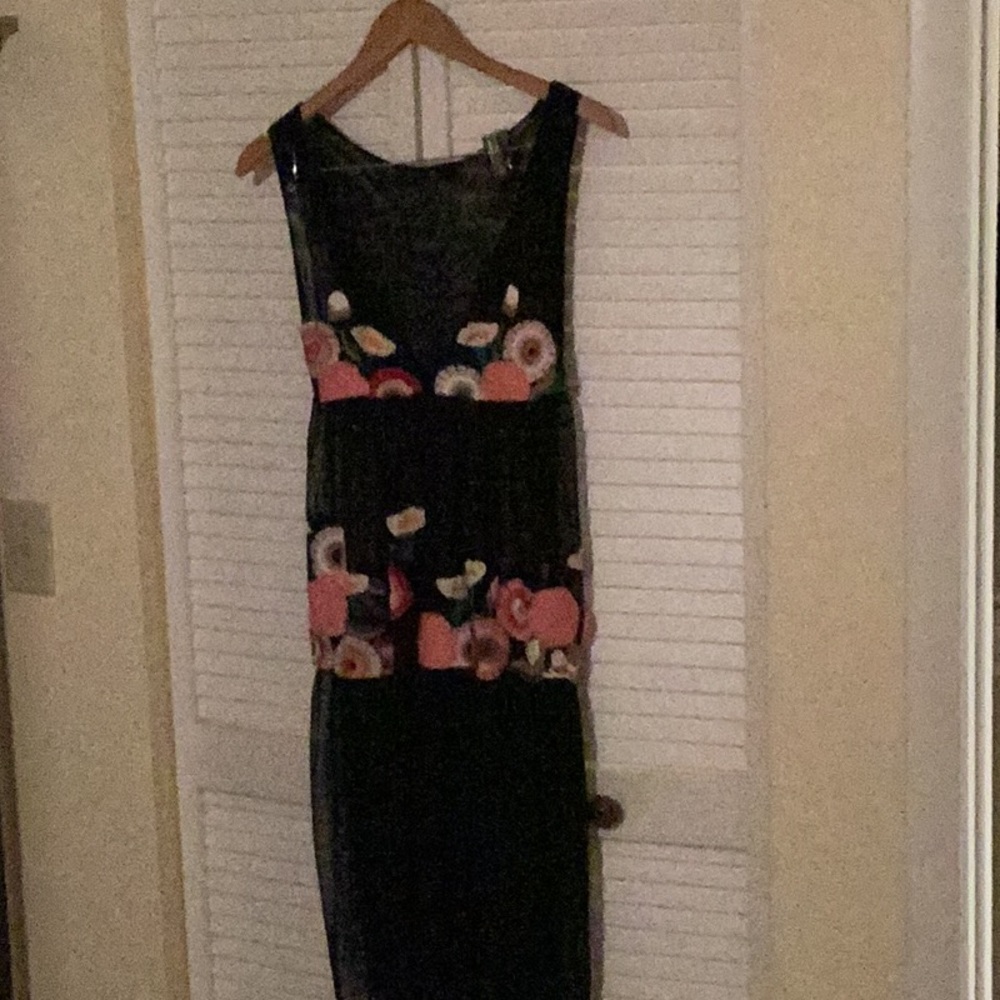 Floral Sleeveless Dress